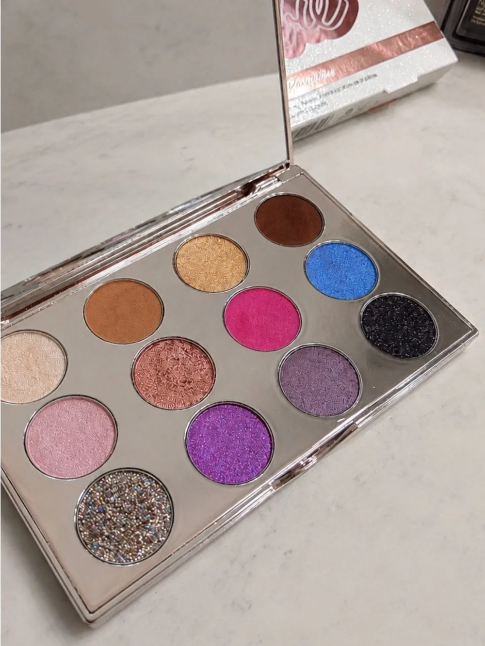 PÜR X Barbie LE Endless Possibilities Pressed Pigments Eyeshadow Palette, NIB 💖